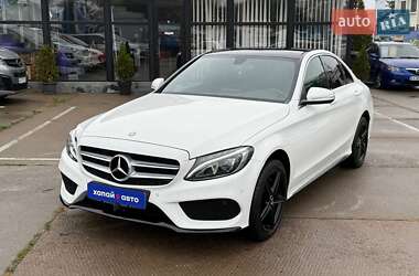 Седан Mercedes-Benz C-Class 2014 в Киеве