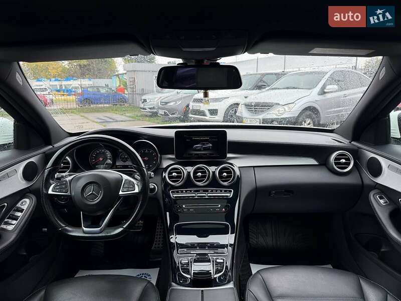 Седан Mercedes-Benz C-Class 2014 в Києві
