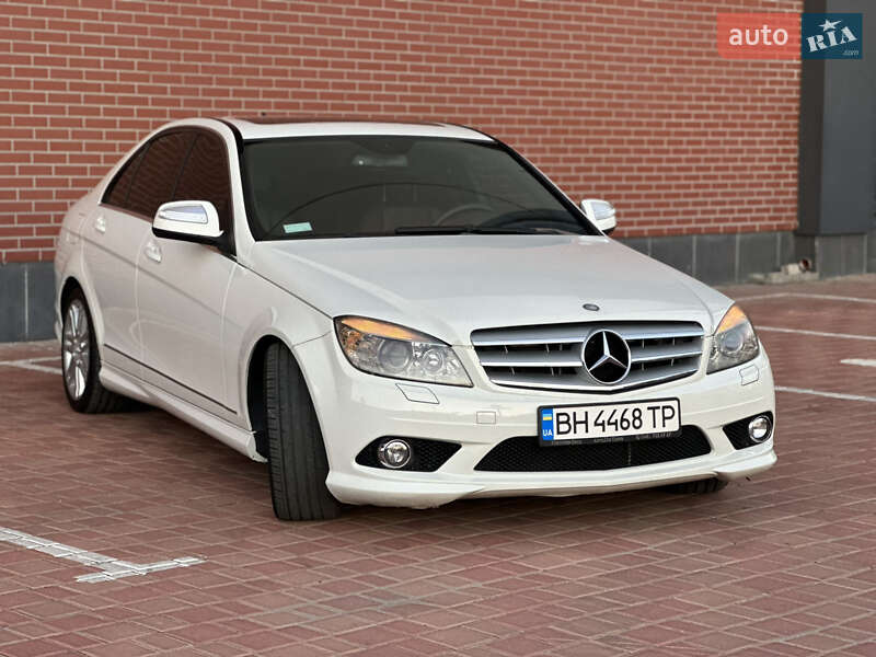 Седан Mercedes-Benz C-Class 2008 в Одесі фото 5 Седан Mercedes-Benz C-Class 2008 в Одесі