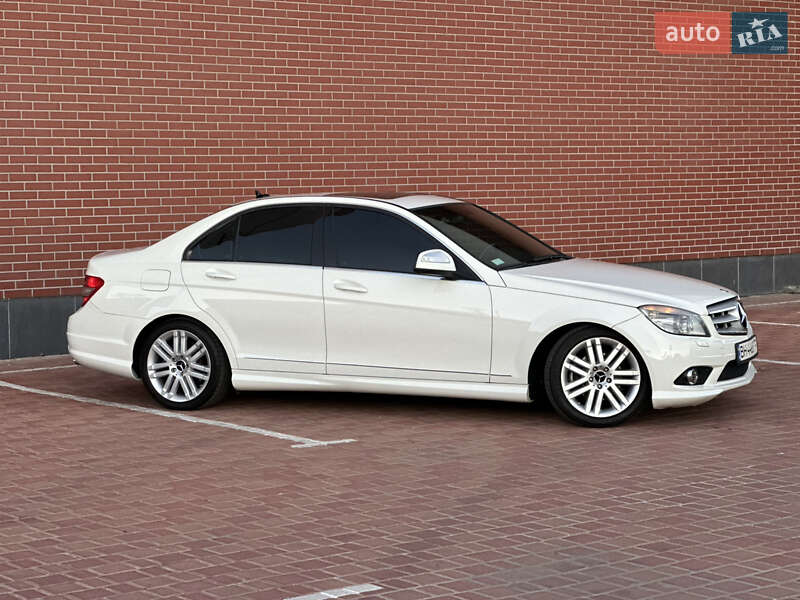 Седан Mercedes-Benz C-Class 2008 в Одесі фото 10 Седан Mercedes-Benz C-Class 2008 в Одесі