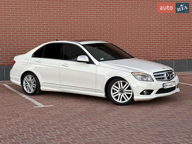 Седан Mercedes-Benz C-Class 2008 в Одесі фото 9 Седан Mercedes-Benz C-Class 2008 в Одесі