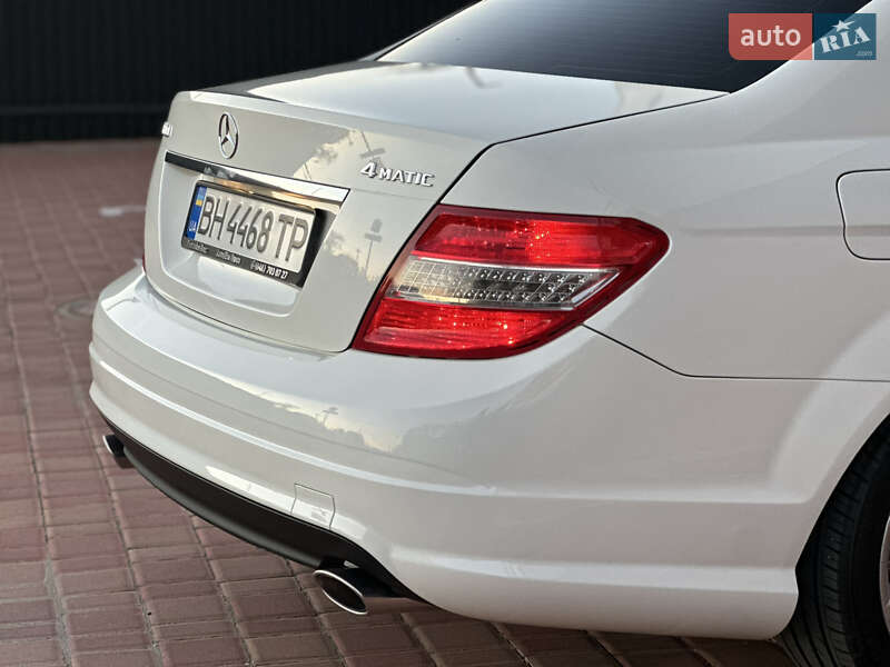 Седан Mercedes-Benz C-Class 2008 в Одесі фото 25 Седан Mercedes-Benz C-Class 2008 в Одесі