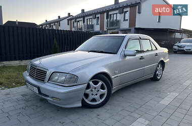 Седан Mercedes-Benz C-Class 1998 в Ивано-Франковске Седан Mercedes-Benz C-Class 1998 в Ивано-Франковске
