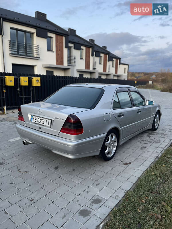 Седан Mercedes-Benz C-Class 1998 в Ивано-Франковске фото 8 Седан Mercedes-Benz C-Class 1998 в Ивано-Франковске