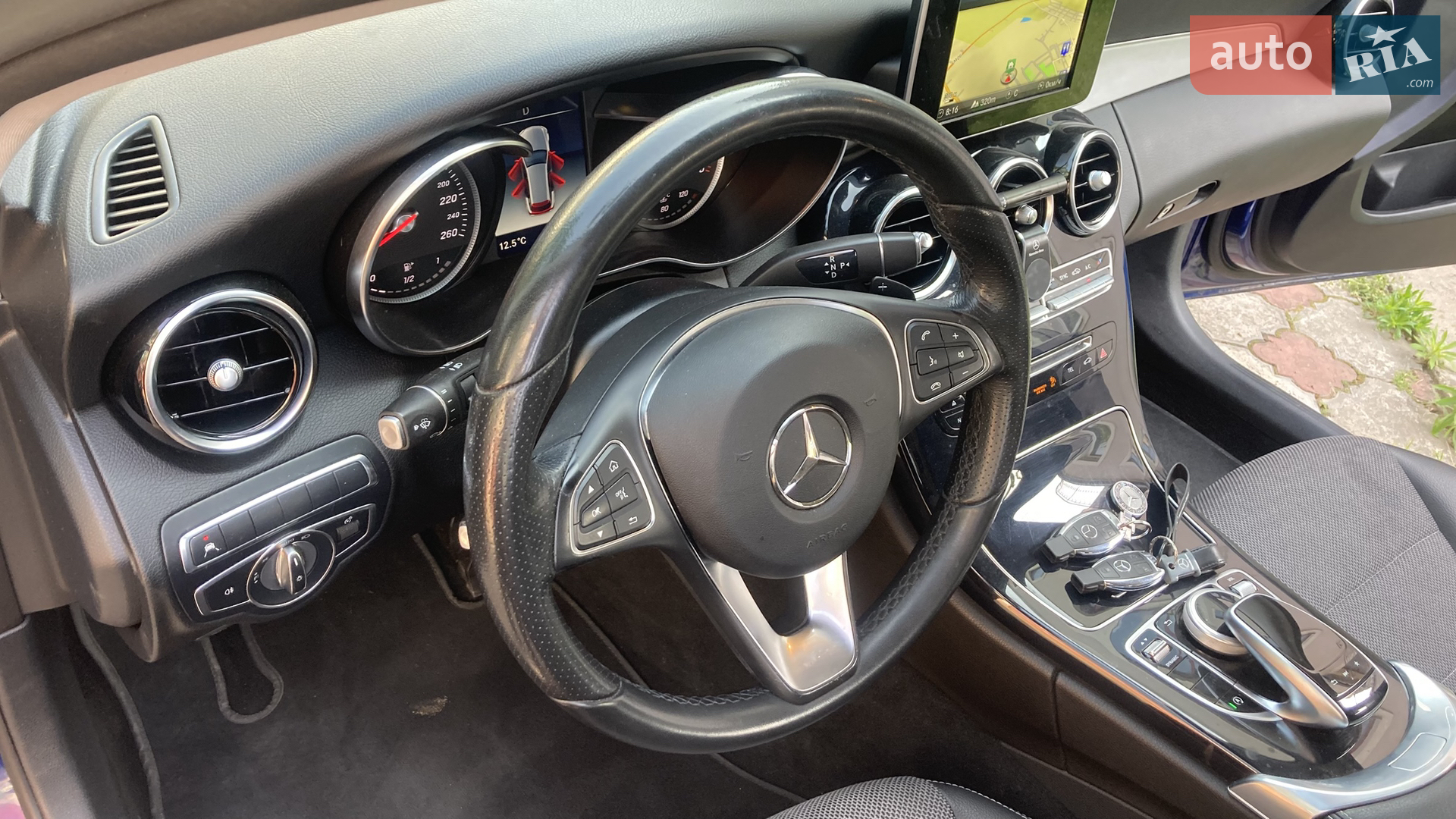 2017 Mercedes-Benz C-klasse - мініатюра 82