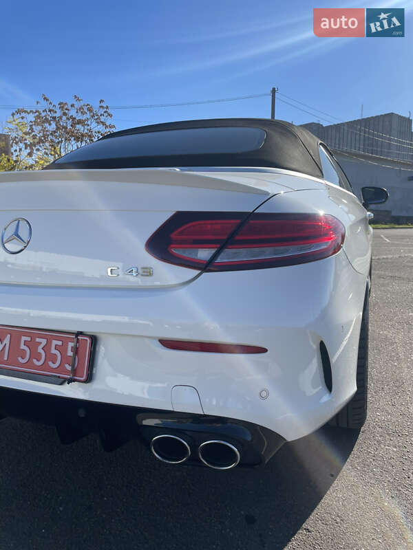 Кабриолет Mercedes-Benz C-Class 2018 в Одессе фото 8 Кабриолет Mercedes-Benz C-Class 2018 в Одессе