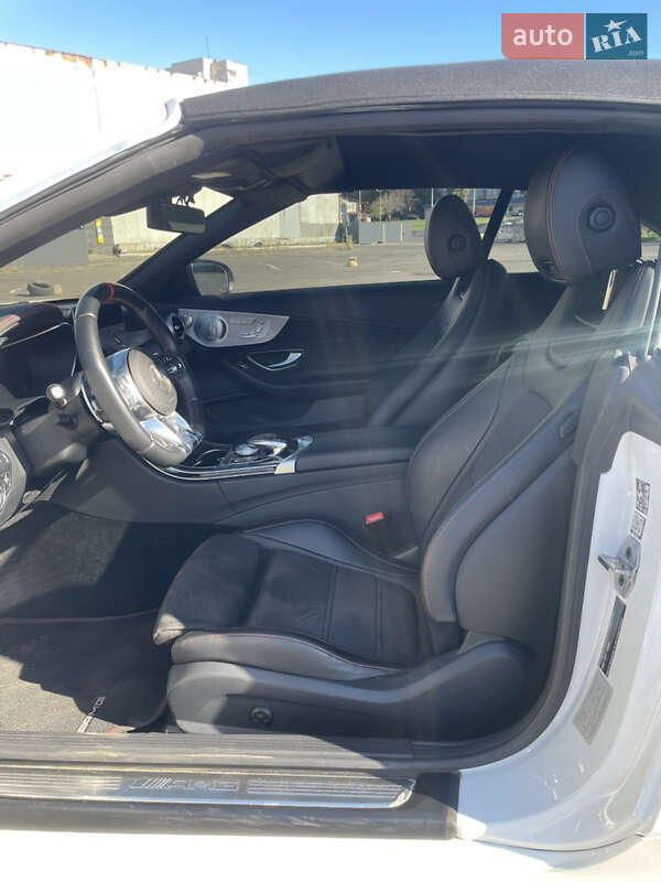 Кабриолет Mercedes-Benz C-Class 2018 в Одессе фото 56 Кабриолет Mercedes-Benz C-Class 2018 в Одессе
