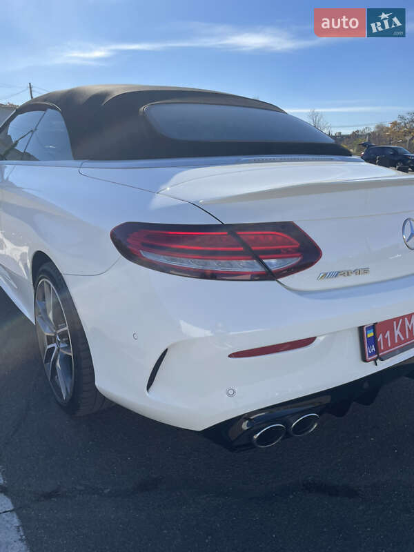 Кабриолет Mercedes-Benz C-Class 2018 в Одессе фото 67 Кабриолет Mercedes-Benz C-Class 2018 в Одессе