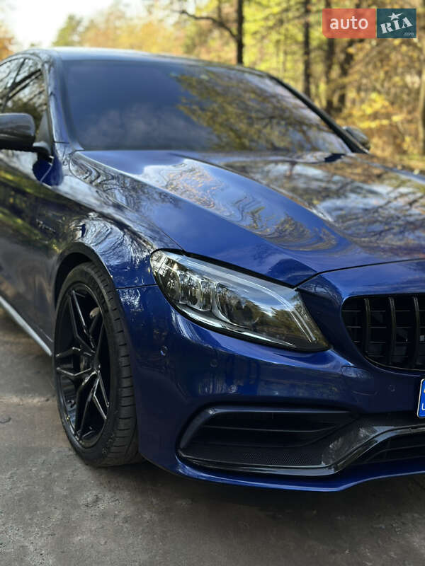 Седан Mercedes-Benz C-Class 2019 в Киеве