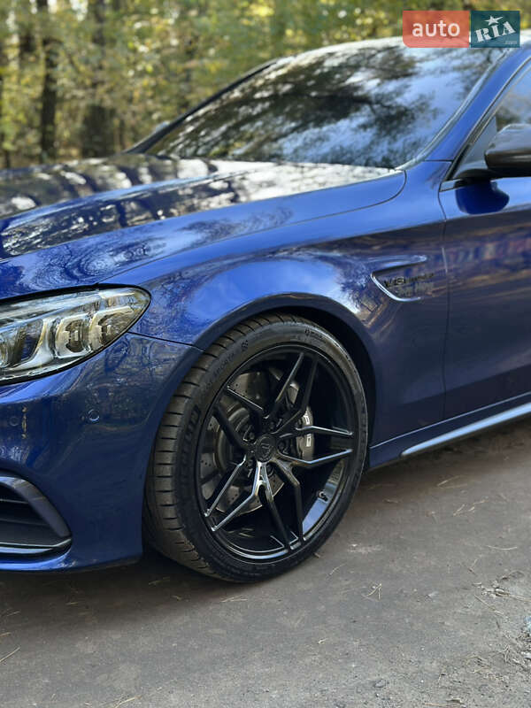 Седан Mercedes-Benz C-Class 2019 в Киеве