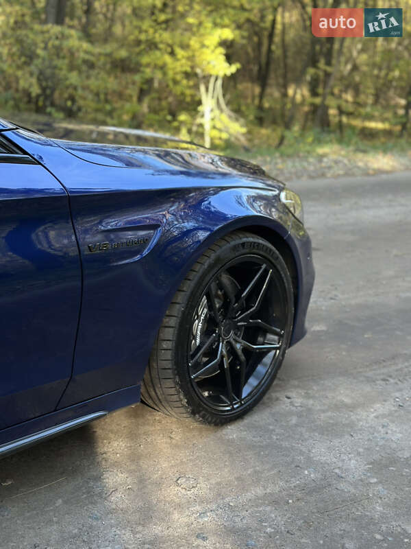 Седан Mercedes-Benz C-Class 2019 в Киеве