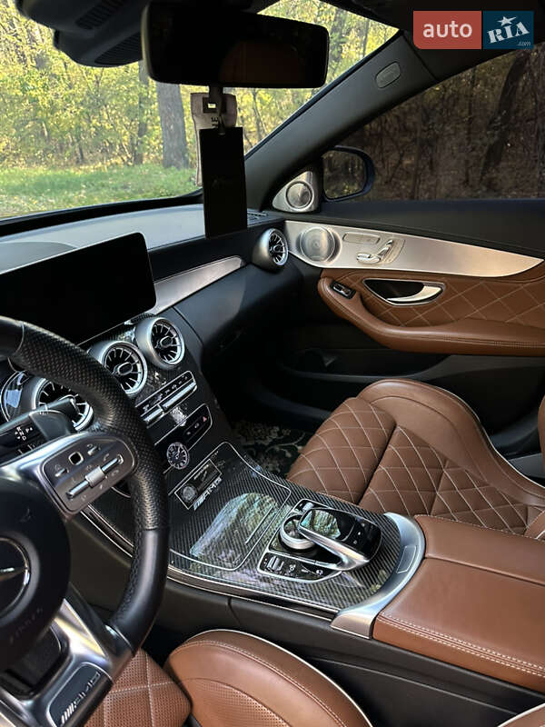 Седан Mercedes-Benz C-Class 2019 в Киеве