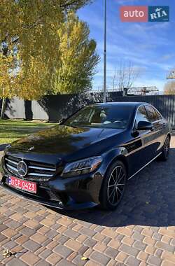 Седан Mercedes-Benz C-Class 2019 в Киеве