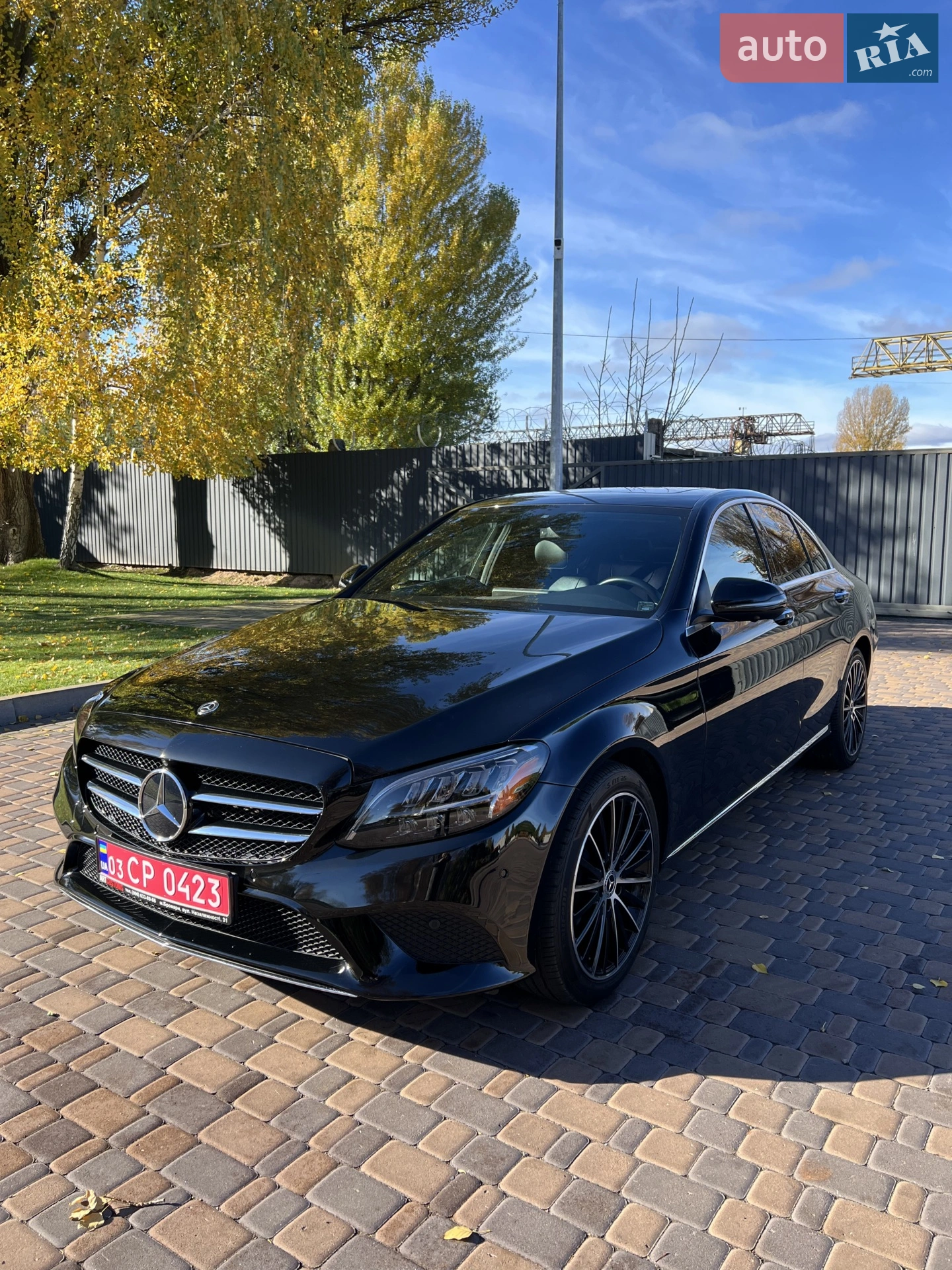 2019 Mercedes-Benz C-klasse - мініатюра 2
