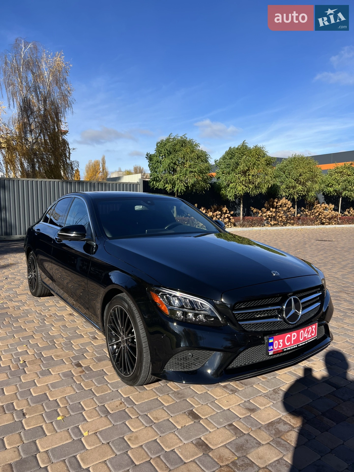 2019 Mercedes-Benz C-klasse - мініатюра 6