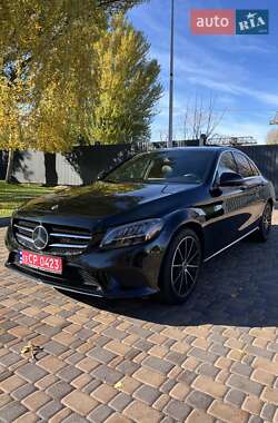 Седан Mercedes-Benz C-Class 2019 в Киеве