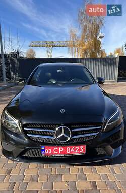 Седан Mercedes-Benz C-Class 2019 в Киеве