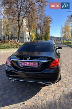 Седан Mercedes-Benz C-Class 2019 в Киеве