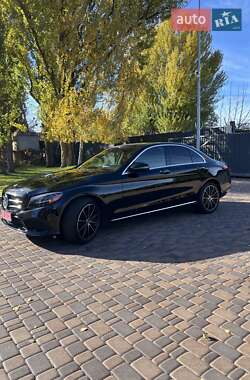 Седан Mercedes-Benz C-Class 2019 в Киеве