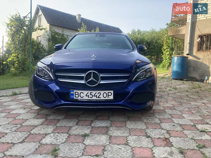 Универсал Mercedes-Benz C-Class 2017 в Николаеве фото 33 Универсал Mercedes-Benz C-Class 2017 в Николаеве