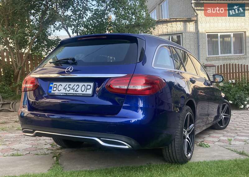 Универсал Mercedes-Benz C-Class 2017 в Николаеве фото 48 Универсал Mercedes-Benz C-Class 2017 в Николаеве