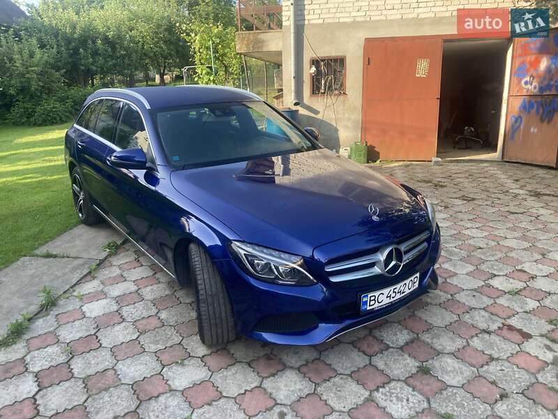 Универсал Mercedes-Benz C-Class 2017 в Николаеве фото 41 Универсал Mercedes-Benz C-Class 2017 в Николаеве