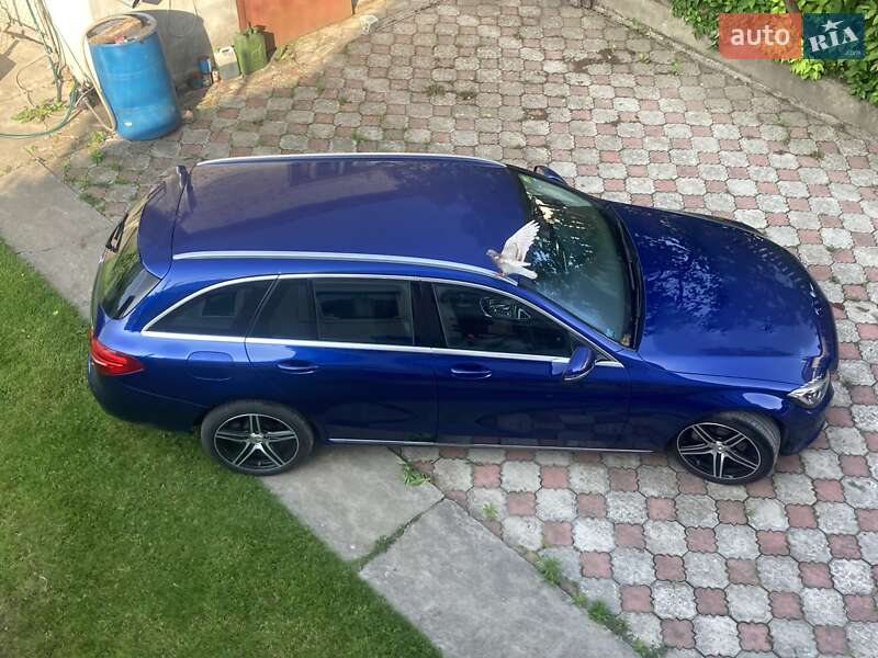 Универсал Mercedes-Benz C-Class 2017 в Николаеве фото 42 Универсал Mercedes-Benz C-Class 2017 в Николаеве
