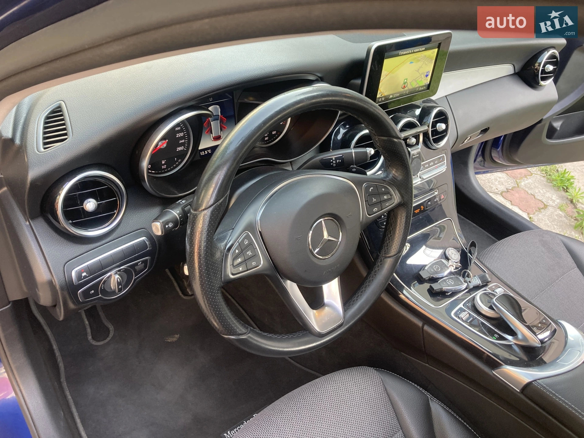 2017 Mercedes-Benz C-klasse - мініатюра 110