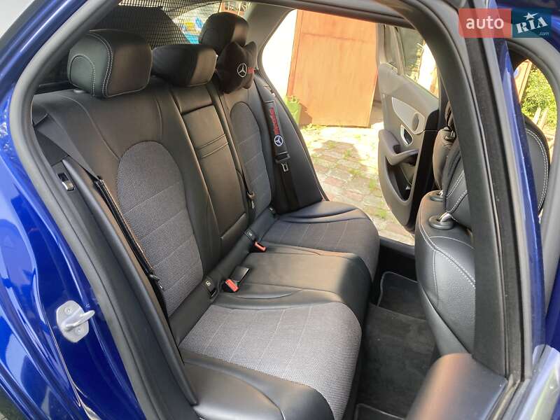 Универсал Mercedes-Benz C-Class 2017 в Николаеве фото 118 Универсал Mercedes-Benz C-Class 2017 в Николаеве
