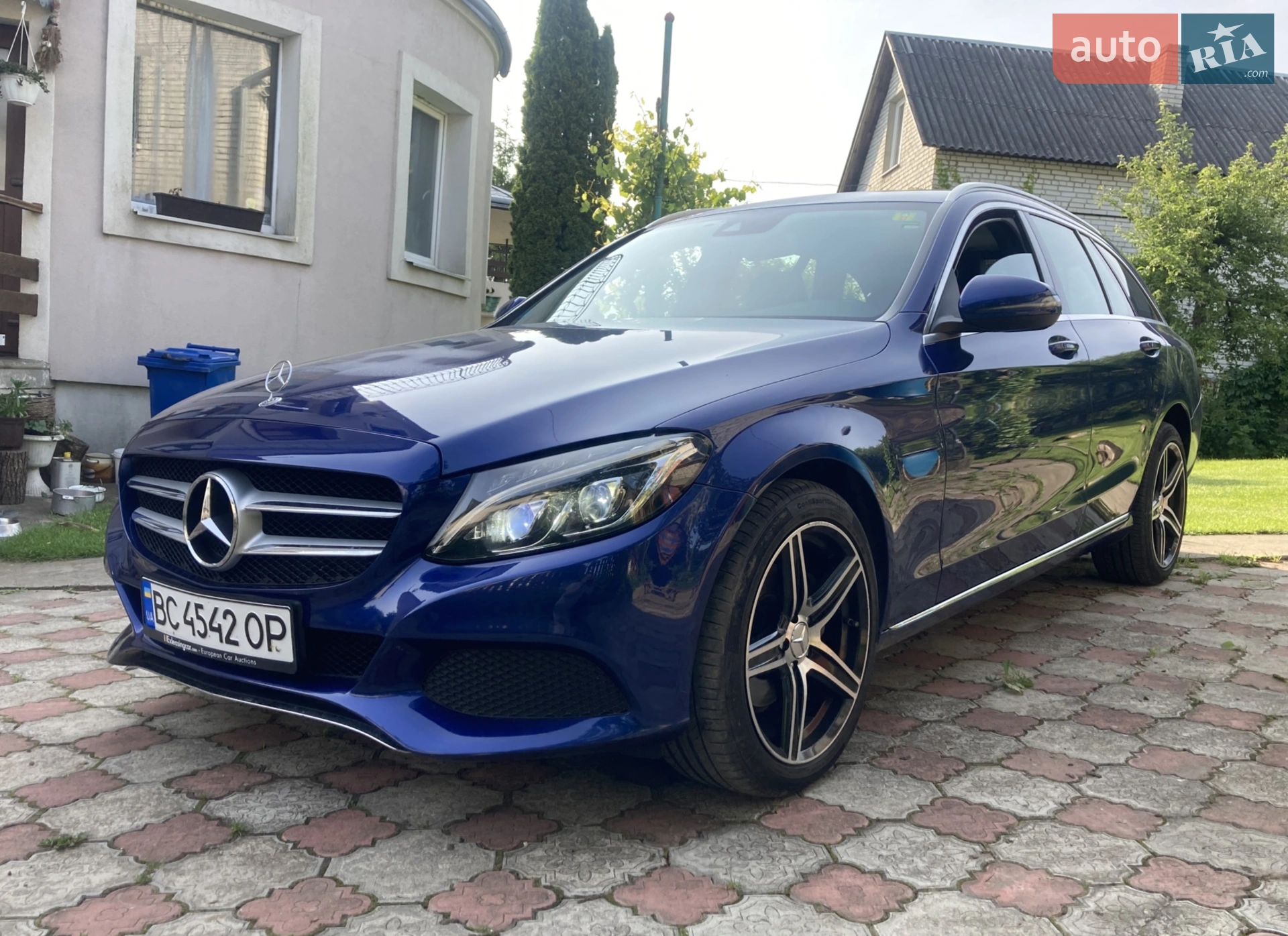 2017 Mercedes-Benz C-klasse - фото 1