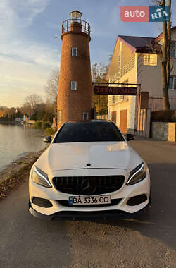 Седан Mercedes-Benz C-Class 2016 в Кропивницькому