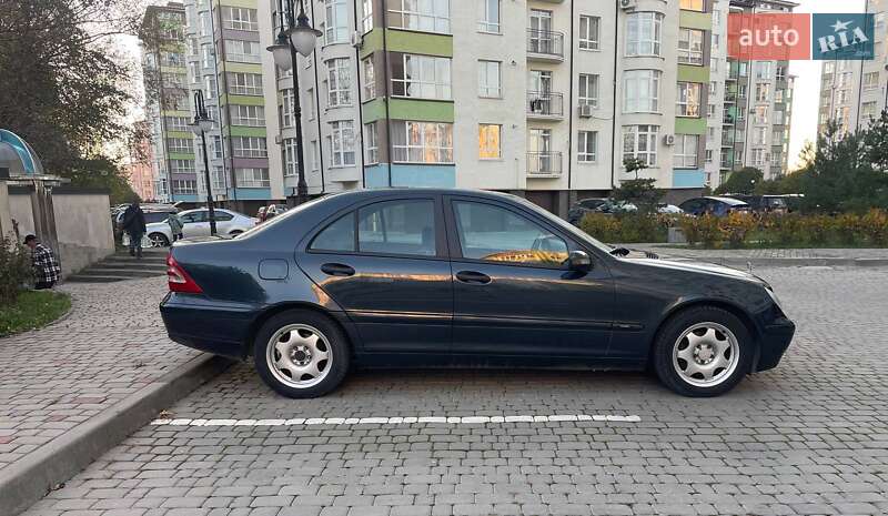 Седан Mercedes-Benz C-Class 2000 в Ивано-Франковске фото 3 Седан Mercedes-Benz C-Class 2000 в Ивано-Франковске