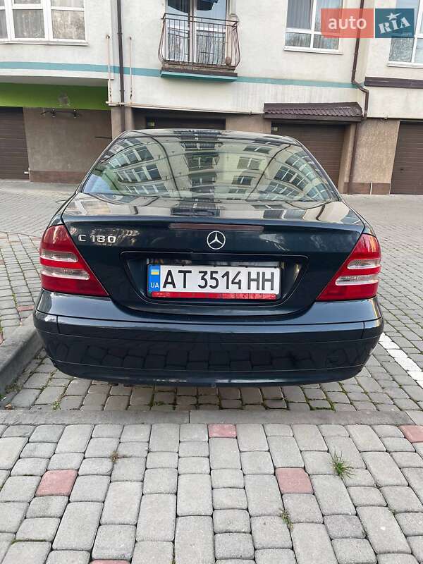 Седан Mercedes-Benz C-Class 2000 в Ивано-Франковске фото 7 Седан Mercedes-Benz C-Class 2000 в Ивано-Франковске