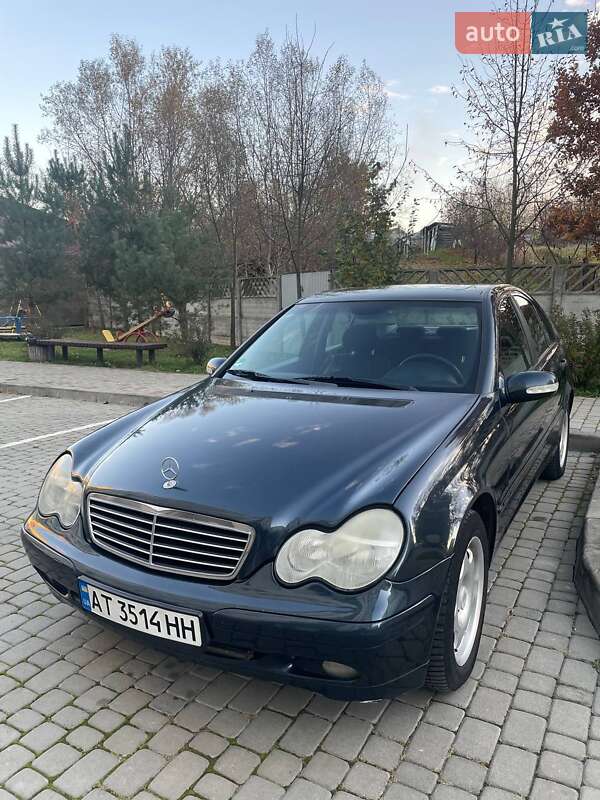 Седан Mercedes-Benz C-Class 2000 в Ивано-Франковске фото 10 Седан Mercedes-Benz C-Class 2000 в Ивано-Франковске