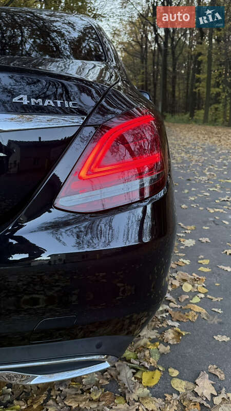 Седан Mercedes-Benz C-Class 2020 в Вінниці фото 14 Седан Mercedes-Benz C-Class 2020 в Вінниці