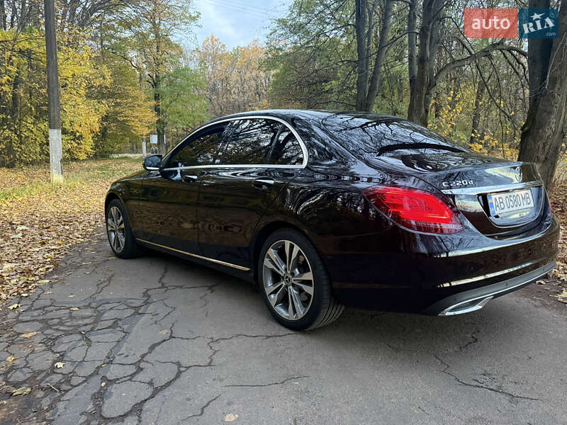 Седан Mercedes-Benz C-Class 2020 в Вінниці фото 31 Седан Mercedes-Benz C-Class 2020 в Вінниці