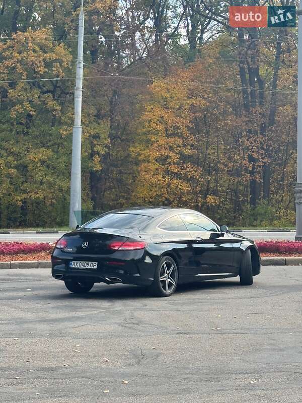 Купе Mercedes-Benz C-Class 2017 в Харькове фото Купе Mercedes-Benz C-Class 2017 в Харькове
