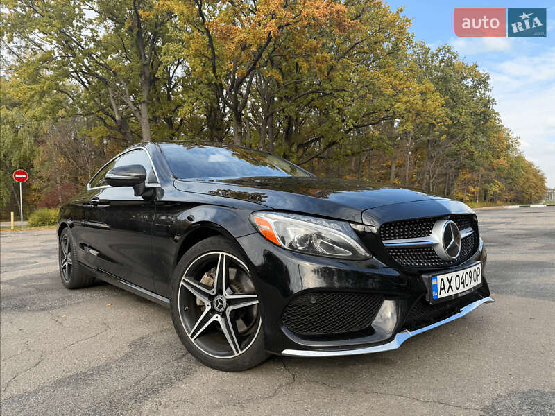 Купе Mercedes-Benz C-Class 2017 в Харькове фото 5 Купе Mercedes-Benz C-Class 2017 в Харькове