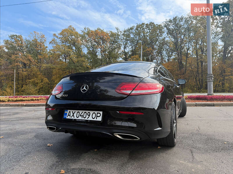 Купе Mercedes-Benz C-Class 2017 в Харькове фото 17 Купе Mercedes-Benz C-Class 2017 в Харькове
