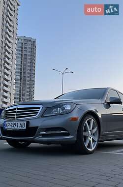Седан Mercedes-Benz C-Class 2013 в Киеве