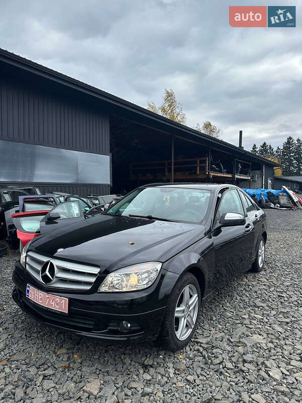 Седан Mercedes-Benz C-Class 2007 в Луцке фото 12 Седан Mercedes-Benz C-Class 2007 в Луцке