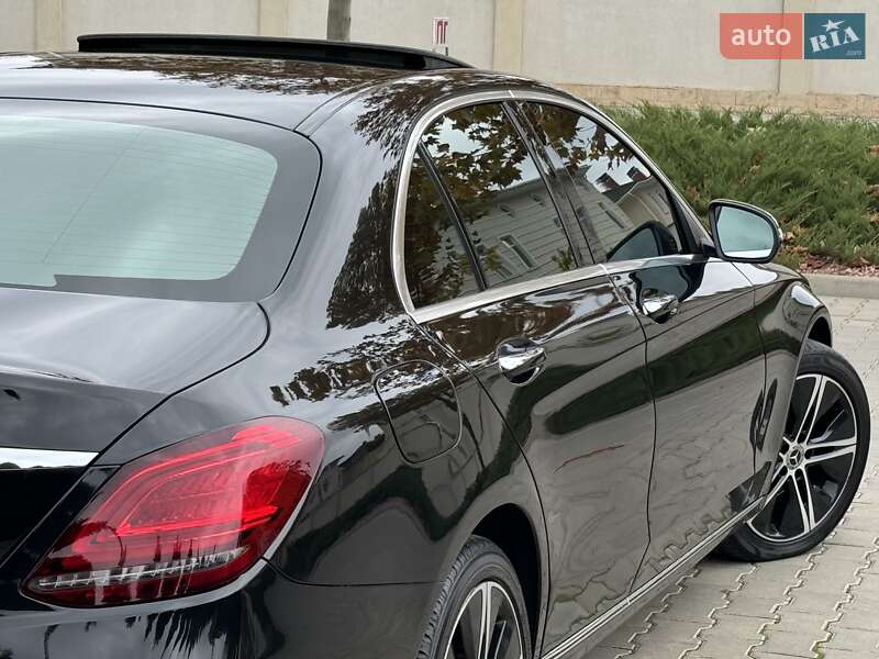 Седан Mercedes-Benz C-Class 2019 в Одесі