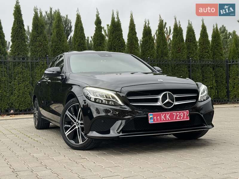 Седан Mercedes-Benz C-Class 2019 в Одесі
