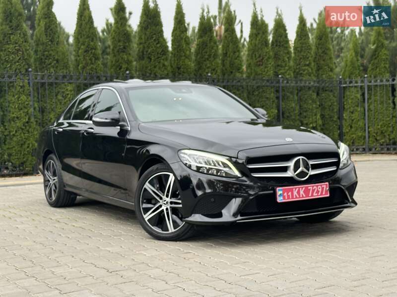 Седан Mercedes-Benz C-Class 2019 в Одесі