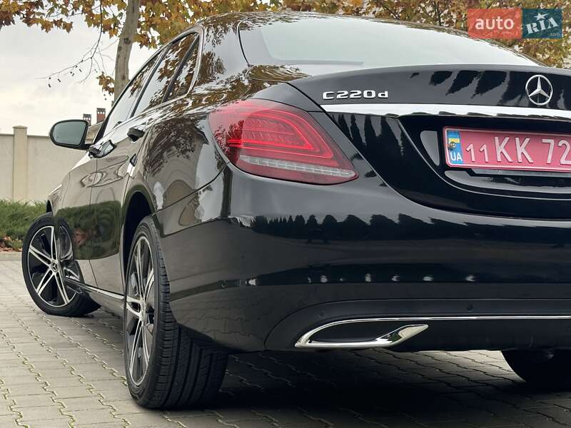 Седан Mercedes-Benz C-Class 2019 в Одесі