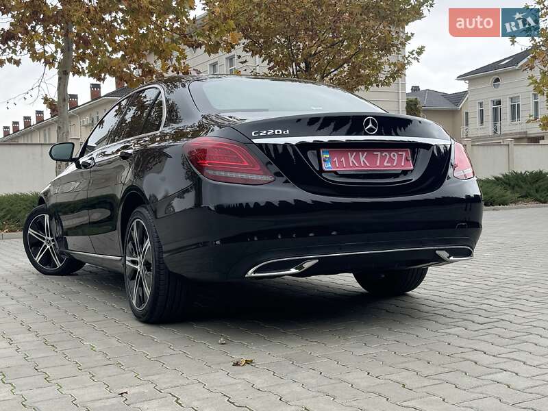 Седан Mercedes-Benz C-Class 2019 в Одесі