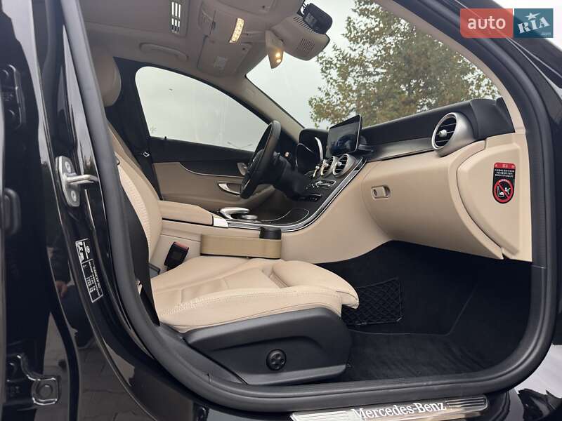 Седан Mercedes-Benz C-Class 2019 в Одесі