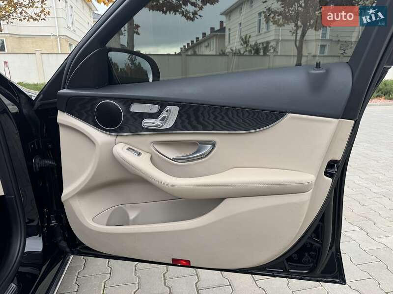 Седан Mercedes-Benz C-Class 2019 в Одесі