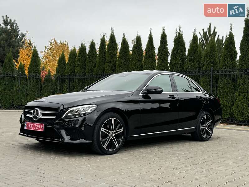 Седан Mercedes-Benz C-Class 2019 в Одесі