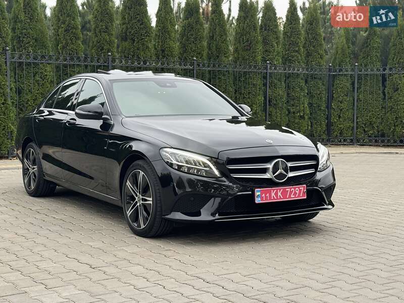 Седан Mercedes-Benz C-Class 2019 в Одесі